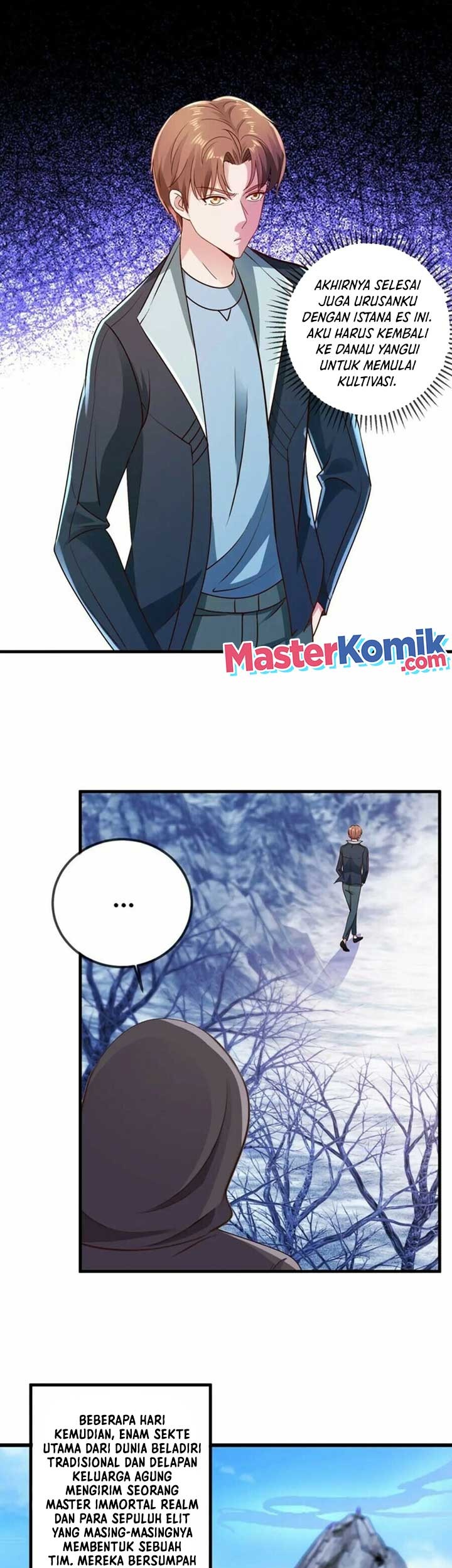 Baca Rebirth of The Earth Immortal Venerable Chapter 187 Gambar 2