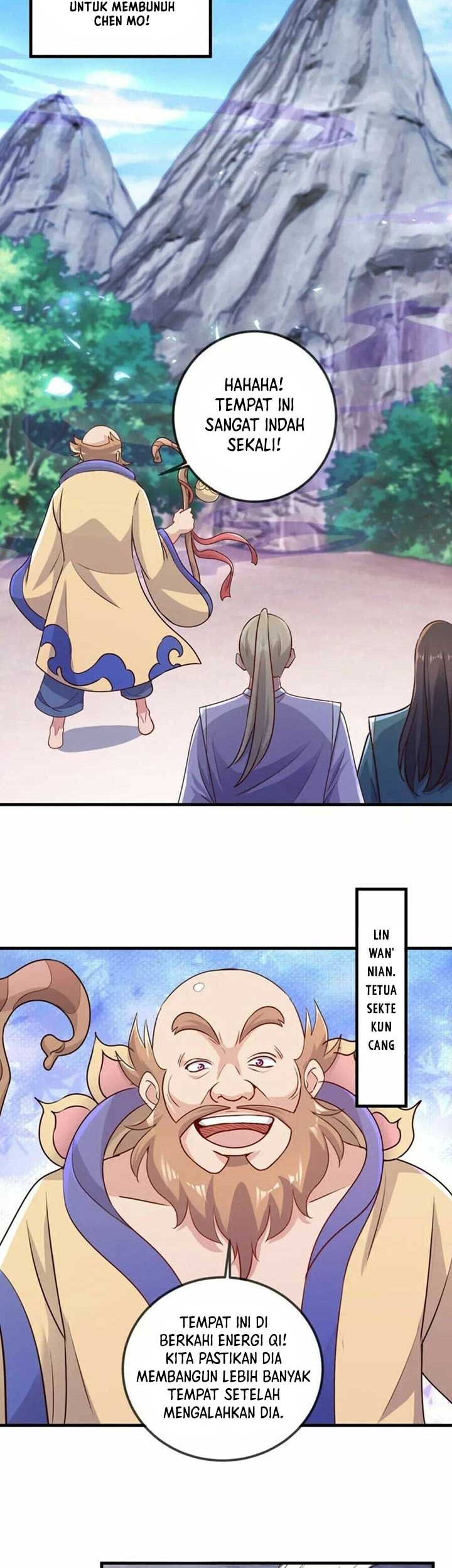 Rebirth of The Earth Immortal Venerable Chapter 187 Gambar 3