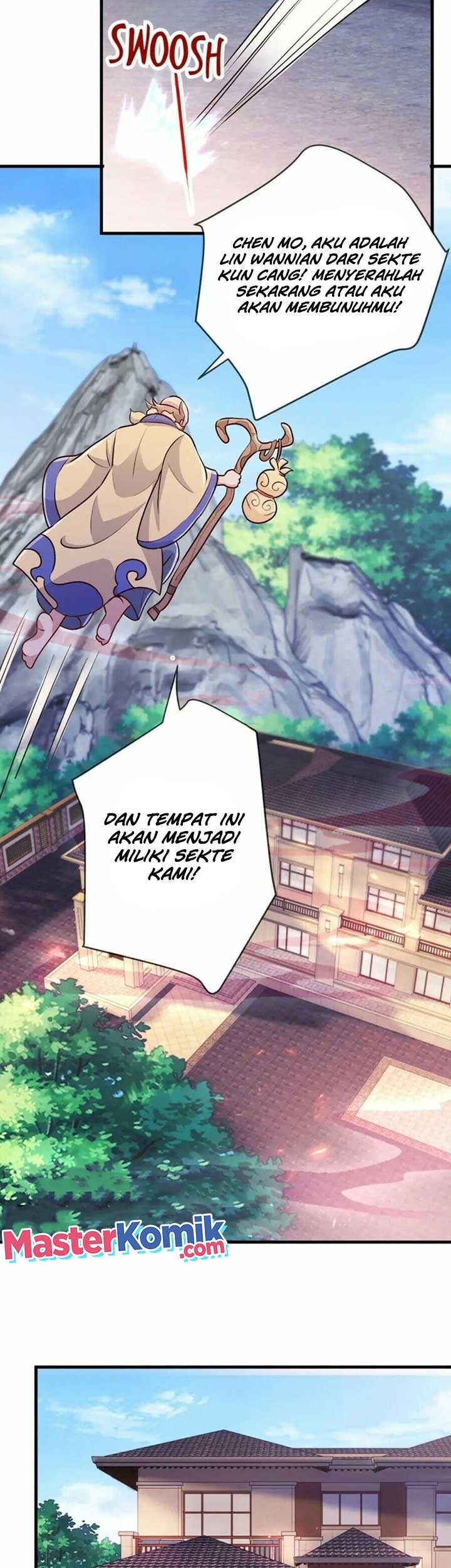 Rebirth of The Earth Immortal Venerable Chapter 187 Gambar 4