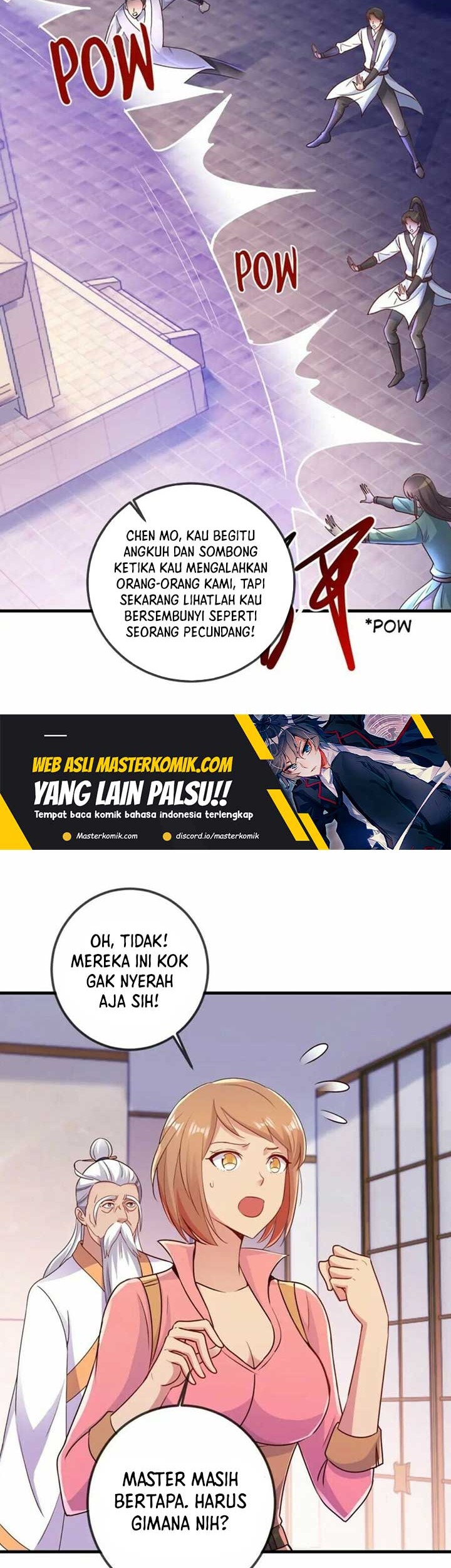 Rebirth of The Earth Immortal Venerable Chapter 187 Gambar 7