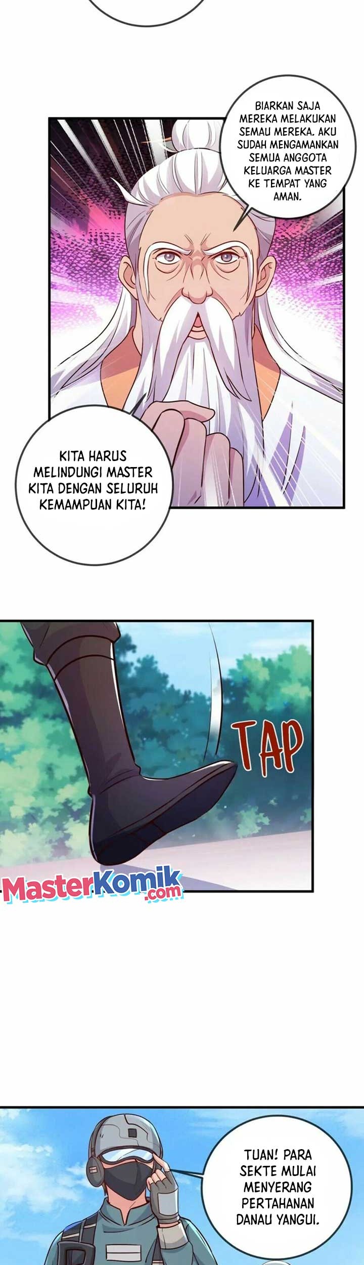 Rebirth of The Earth Immortal Venerable Chapter 187 Gambar 8