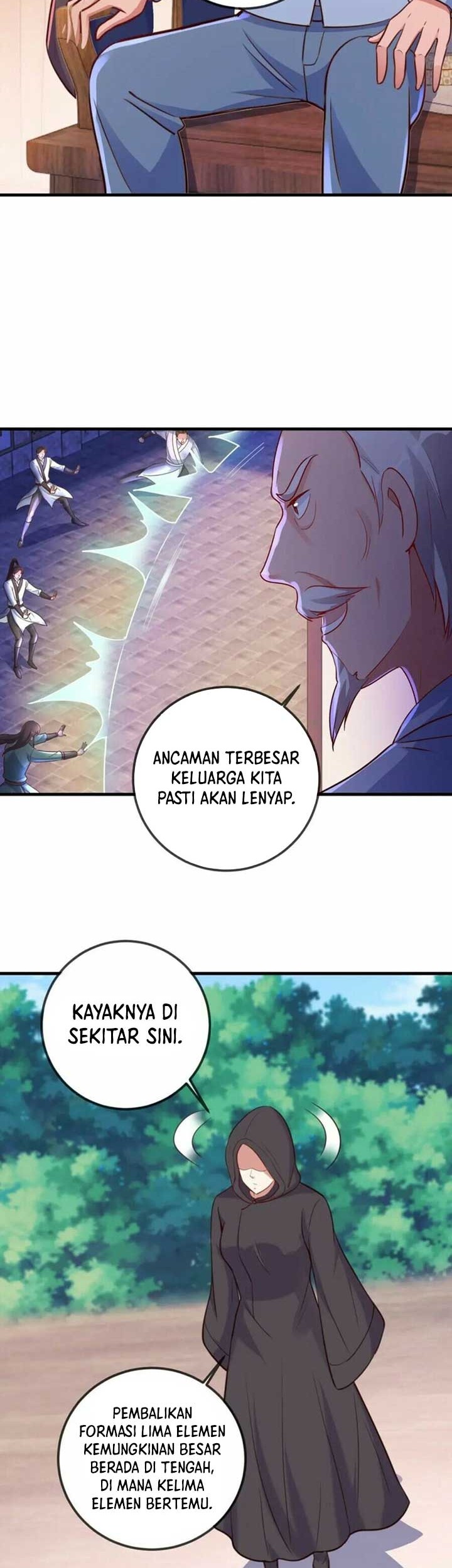 Rebirth of The Earth Immortal Venerable Chapter 187 Gambar 11