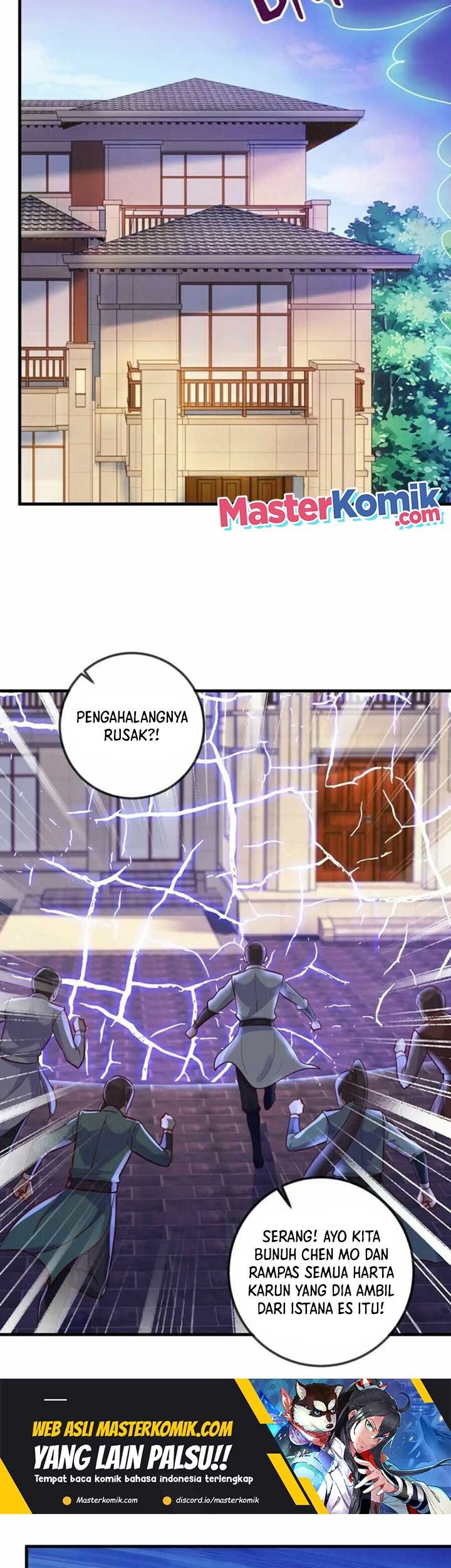 Rebirth of The Earth Immortal Venerable Chapter 187 Gambar 14