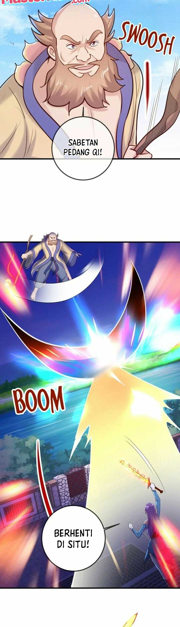 Rebirth of The Earth Immortal Venerable Chapter 187 Gambar 16