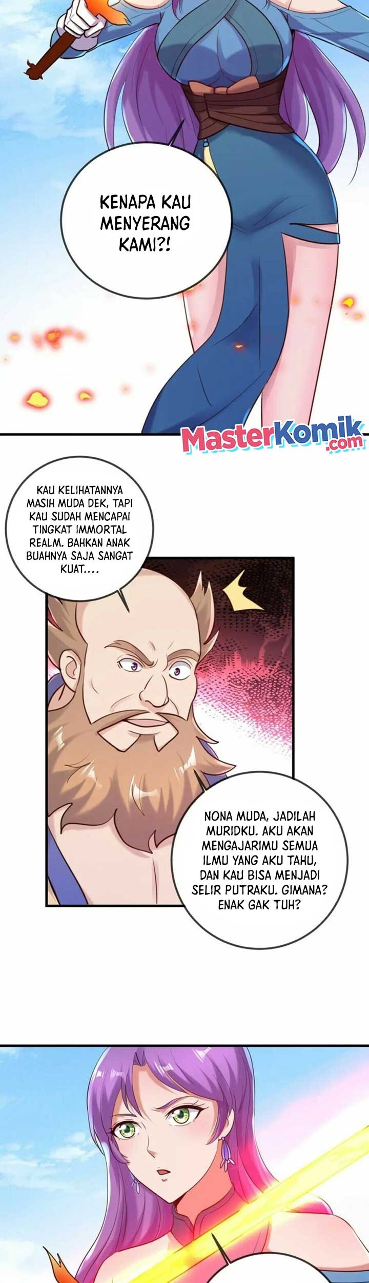 Rebirth of The Earth Immortal Venerable Chapter 187 Gambar 18