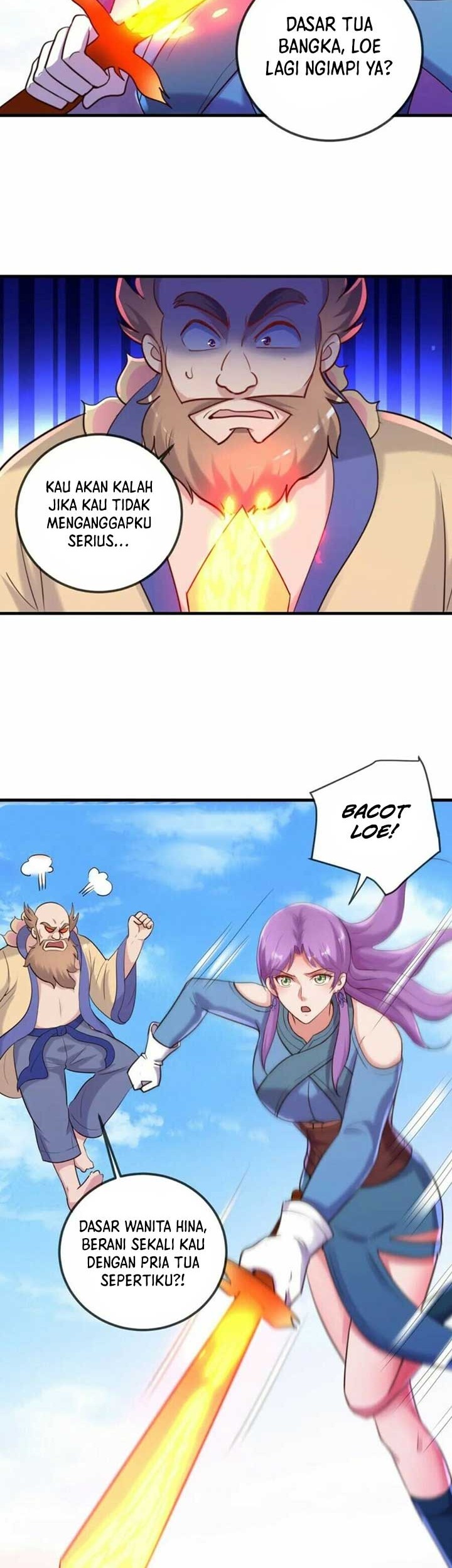 Rebirth of The Earth Immortal Venerable Chapter 187 Gambar 19