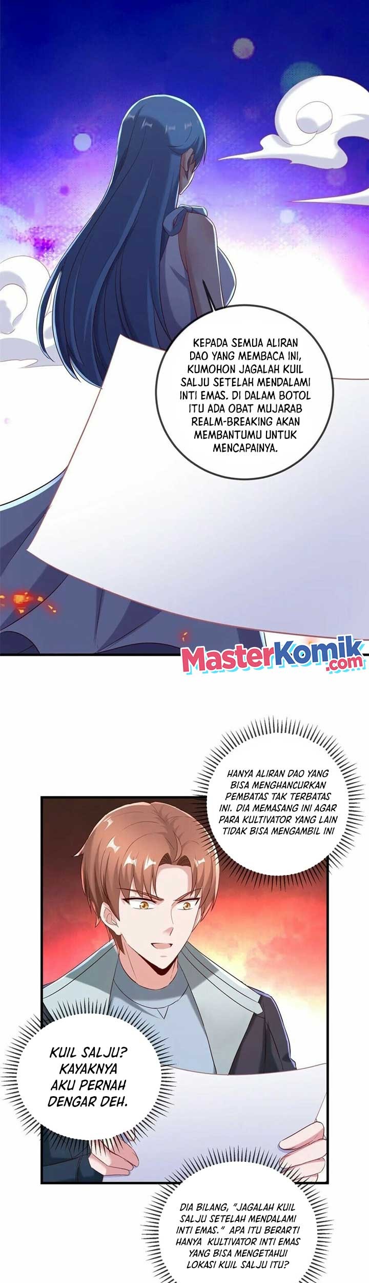 Baca  Rebirth of The Earth Immortal Venerable Chapter 186 Gambar 2