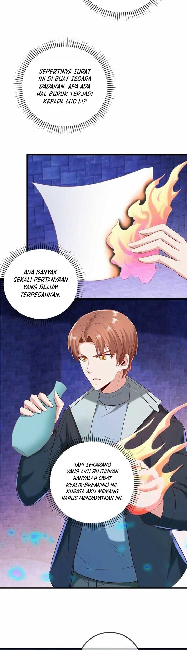 Rebirth of The Earth Immortal Venerable Chapter 186 Gambar 3