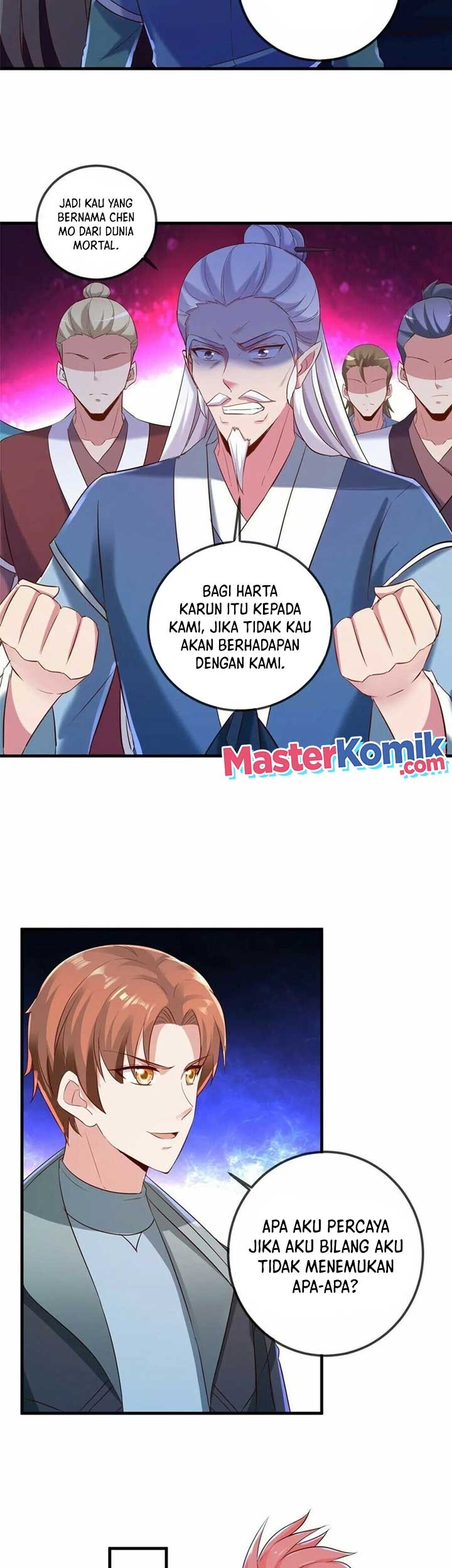 Rebirth of The Earth Immortal Venerable Chapter 186 Gambar 6