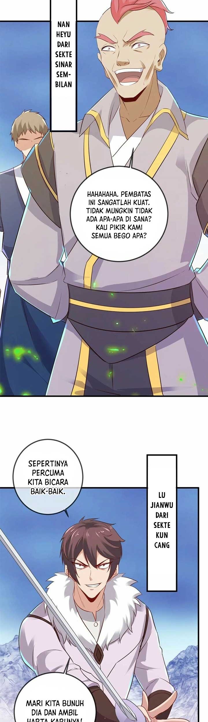 Rebirth of The Earth Immortal Venerable Chapter 186 Gambar 7