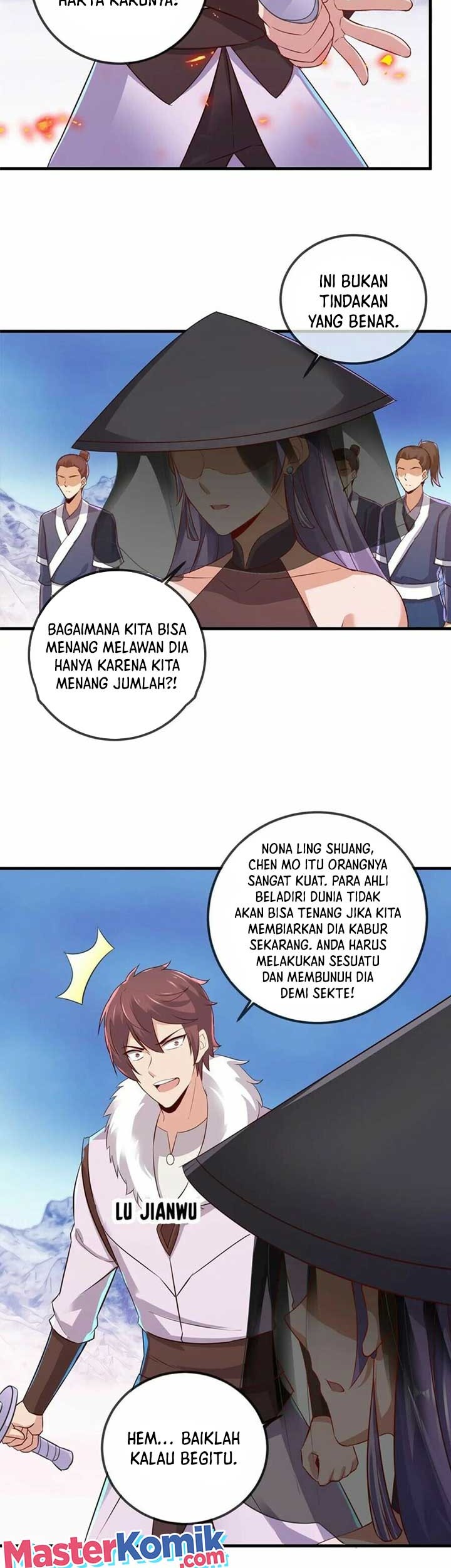 Rebirth of The Earth Immortal Venerable Chapter 186 Gambar 8