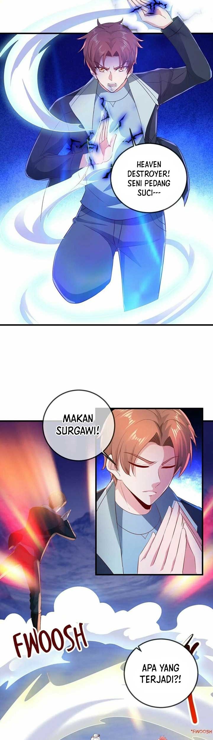 Rebirth of The Earth Immortal Venerable Chapter 186 Gambar 15