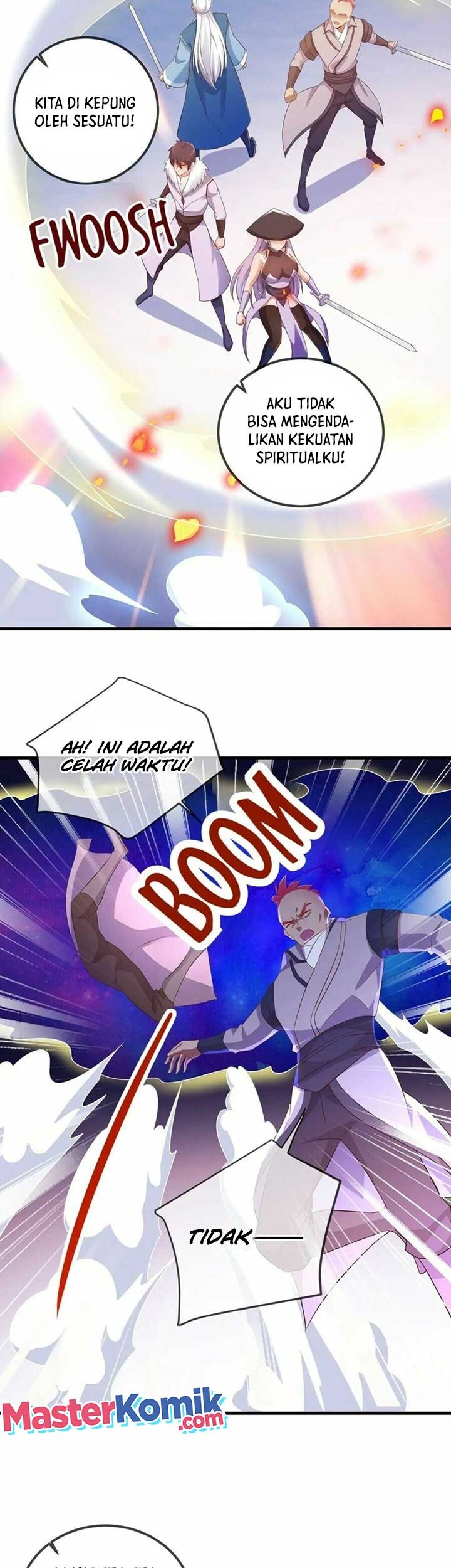 Rebirth of The Earth Immortal Venerable Chapter 186 Gambar 16