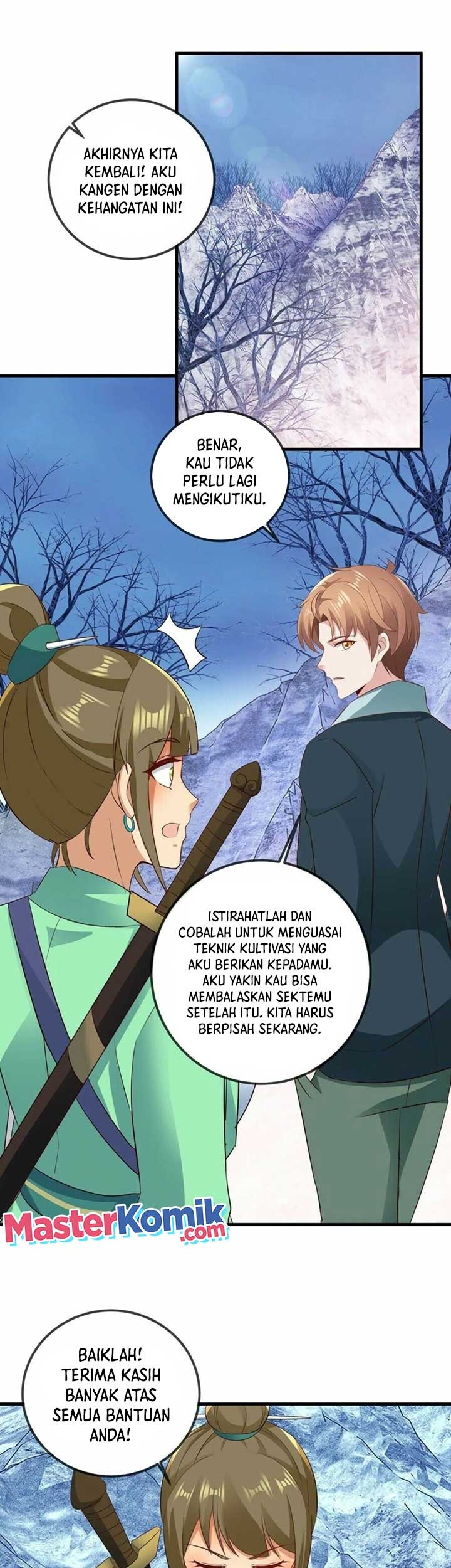 Rebirth of The Earth Immortal Venerable Chapter 186 Gambar 20
