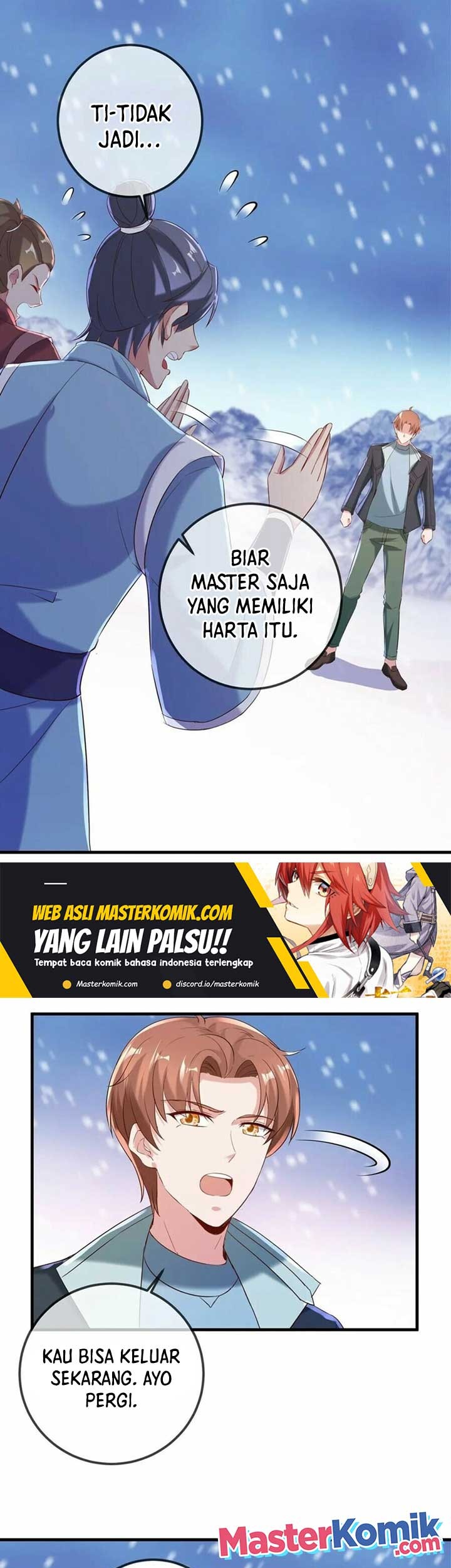 Baca Rebirth of The Earth Immortal Venerable Chapter 185 Gambar 2
