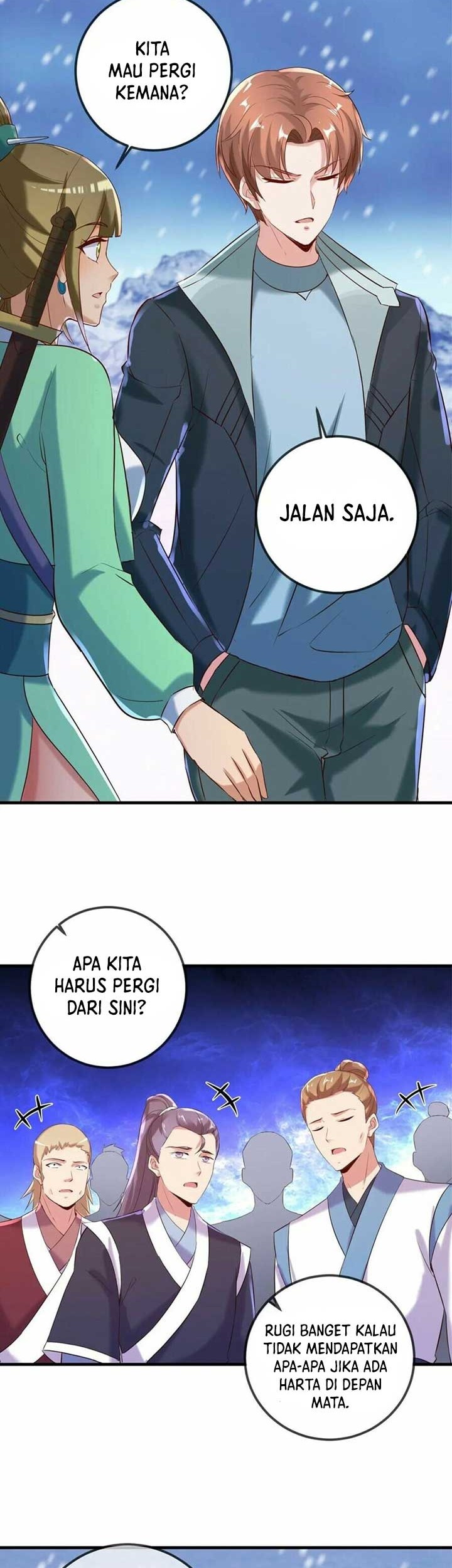 Rebirth of The Earth Immortal Venerable Chapter 185 Gambar 3