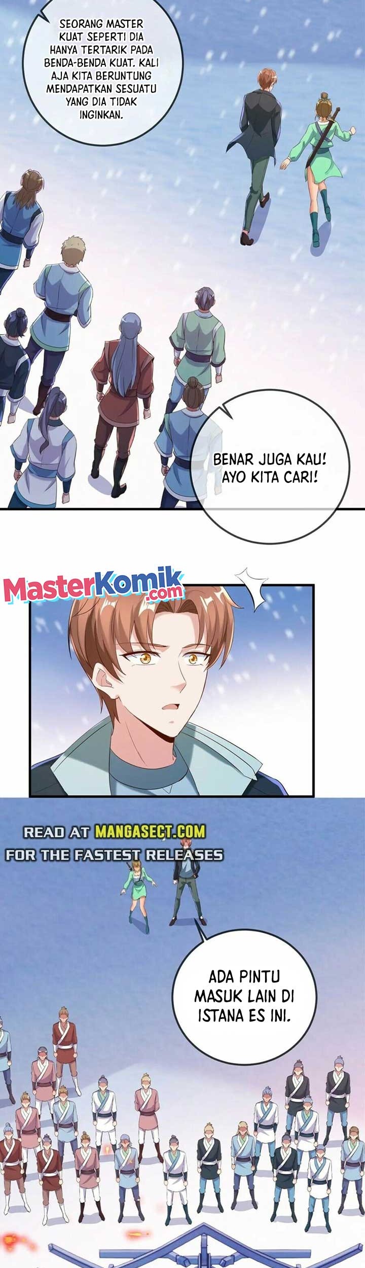 Rebirth of The Earth Immortal Venerable Chapter 185 Gambar 4