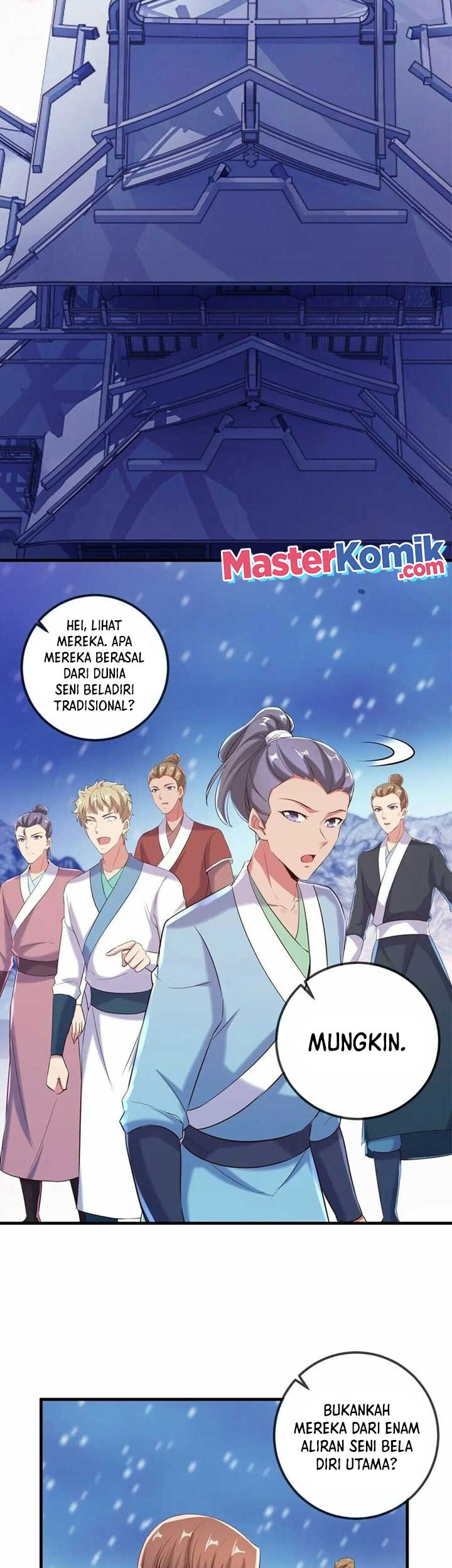 Rebirth of The Earth Immortal Venerable Chapter 185 Gambar 6