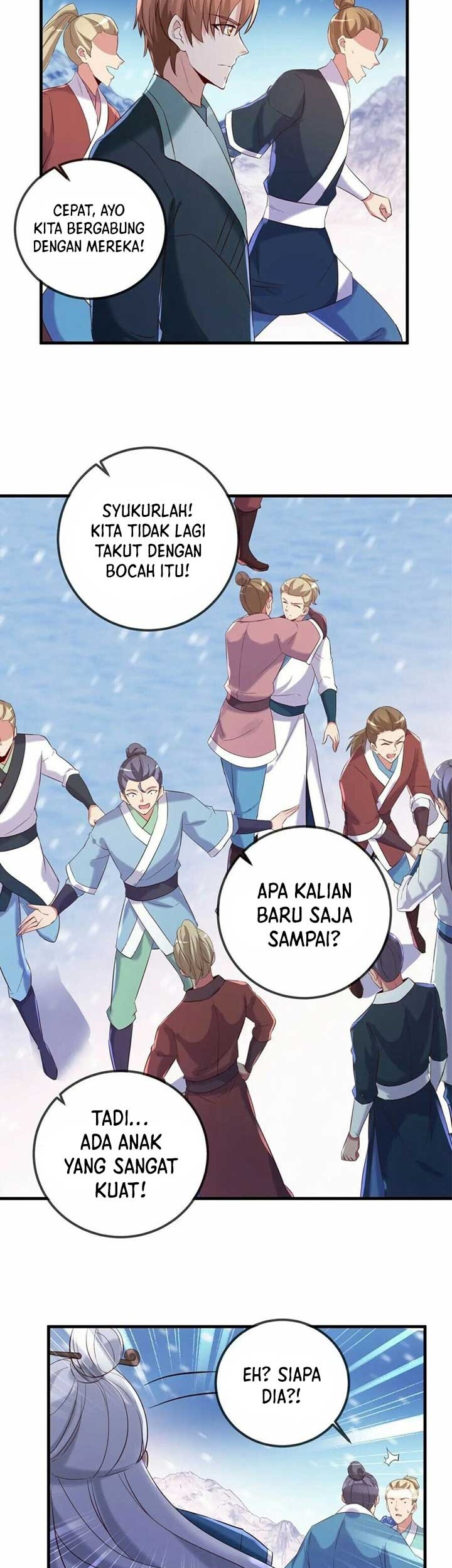Rebirth of The Earth Immortal Venerable Chapter 185 Gambar 7