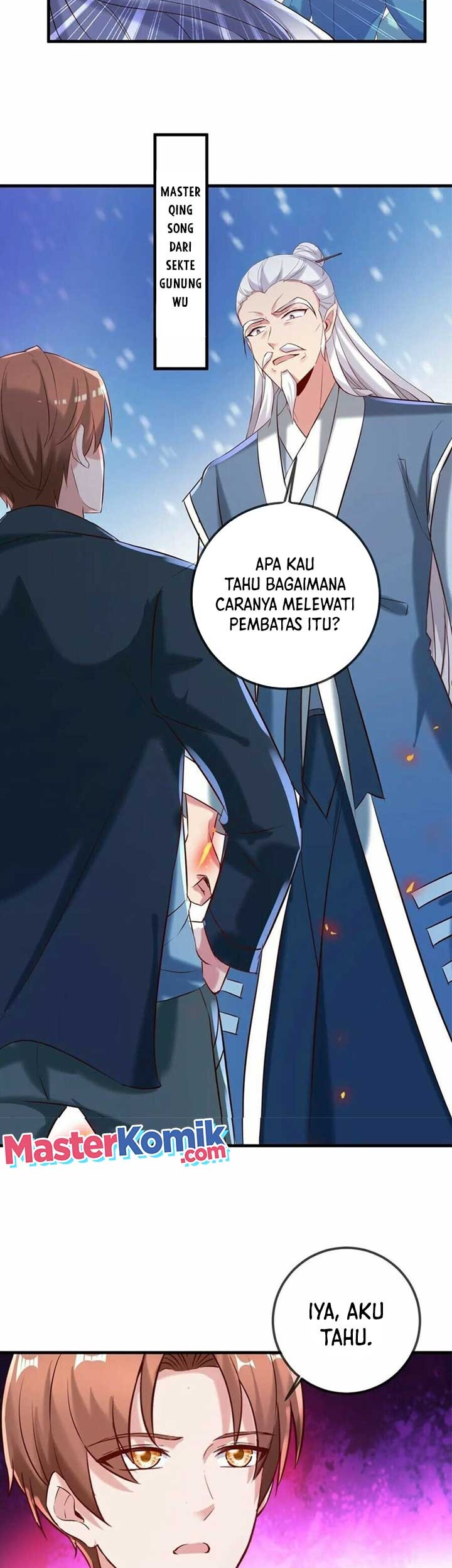 Rebirth of The Earth Immortal Venerable Chapter 185 Gambar 8