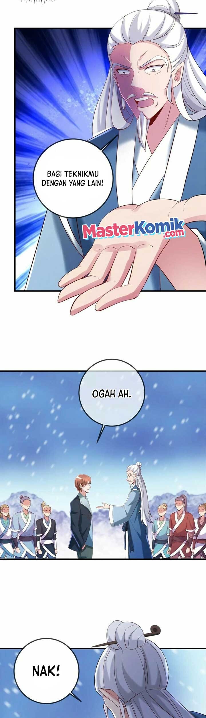 Rebirth of The Earth Immortal Venerable Chapter 185 Gambar 10