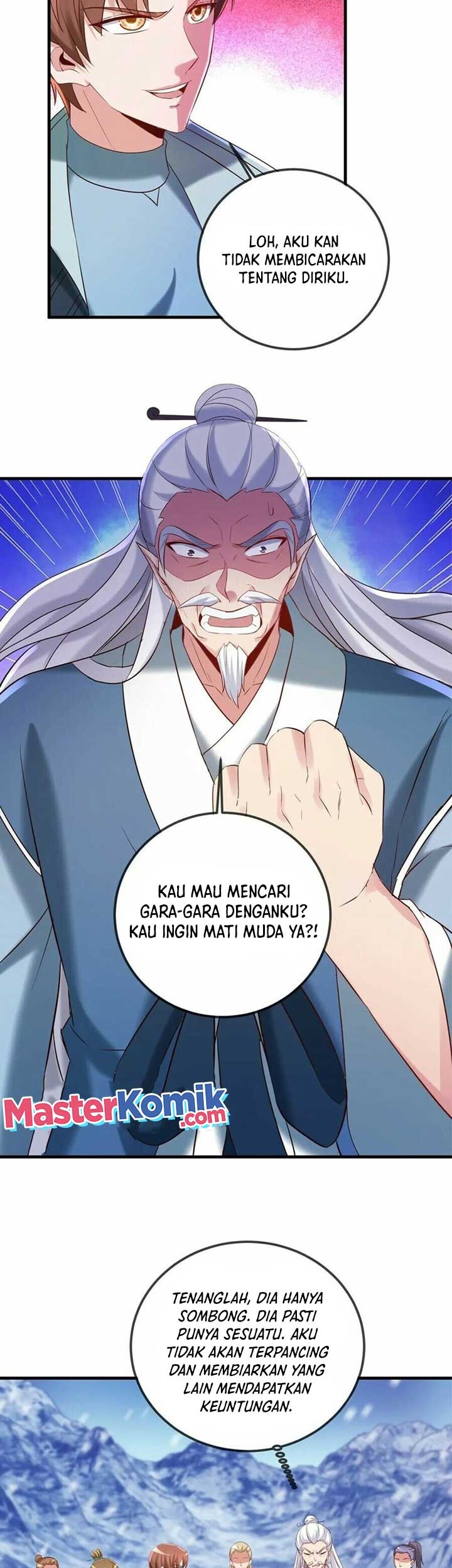 Rebirth of The Earth Immortal Venerable Chapter 185 Gambar 12