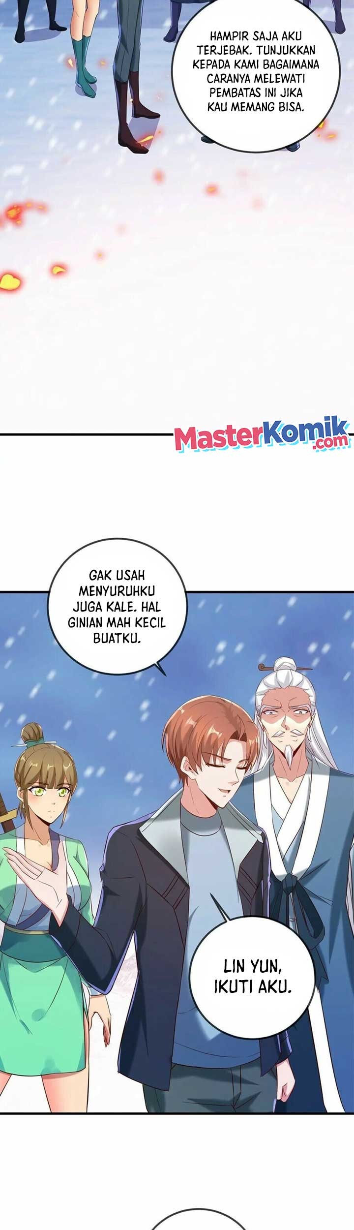 Rebirth of The Earth Immortal Venerable Chapter 185 Gambar 14