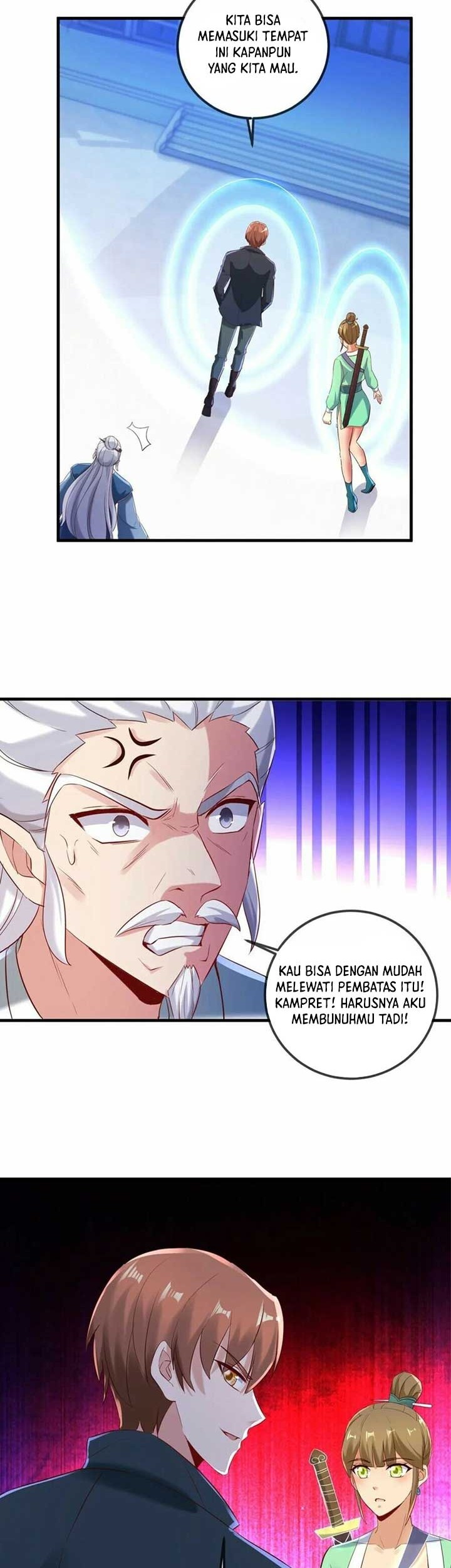 Rebirth of The Earth Immortal Venerable Chapter 185 Gambar 15