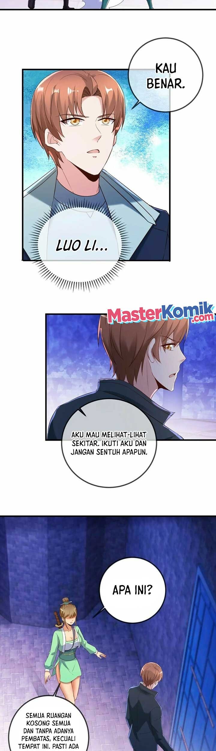 Rebirth of The Earth Immortal Venerable Chapter 185 Gambar 18