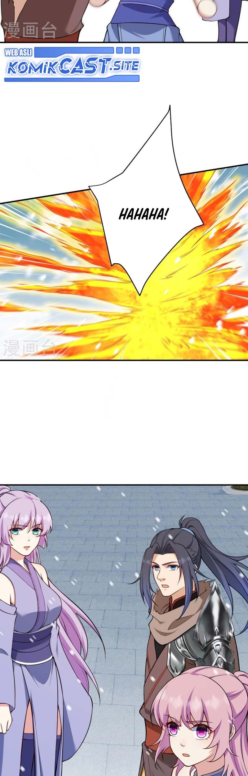 Against the Gods Chapter 555 Gambar 20