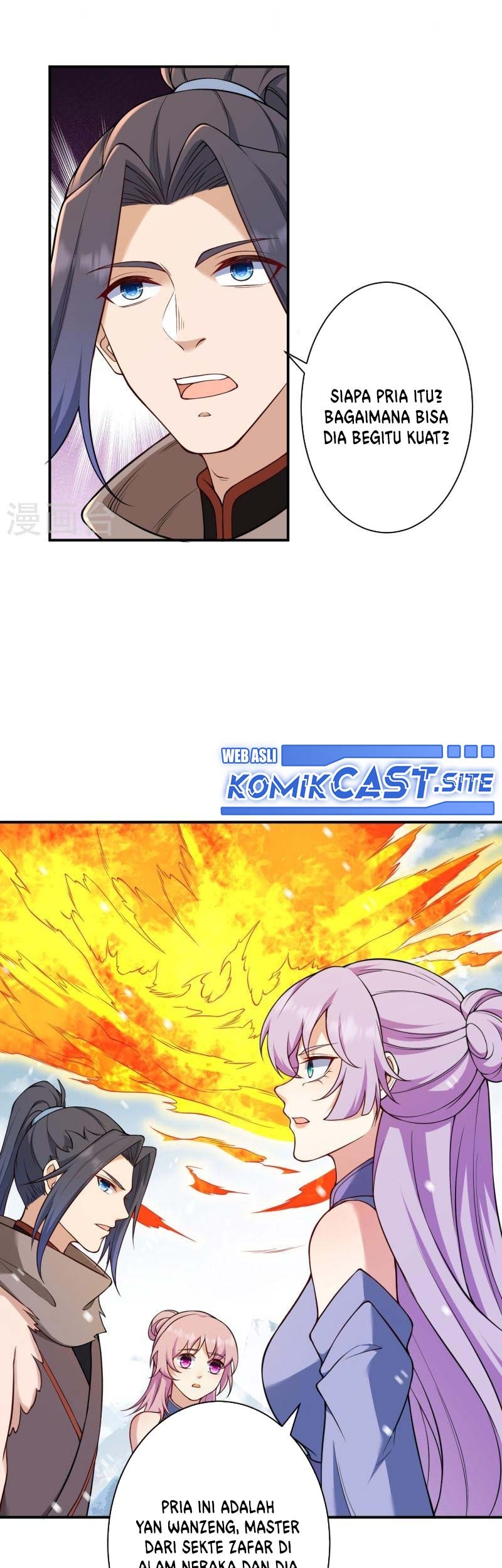 Against the Gods Chapter 555 Gambar 22