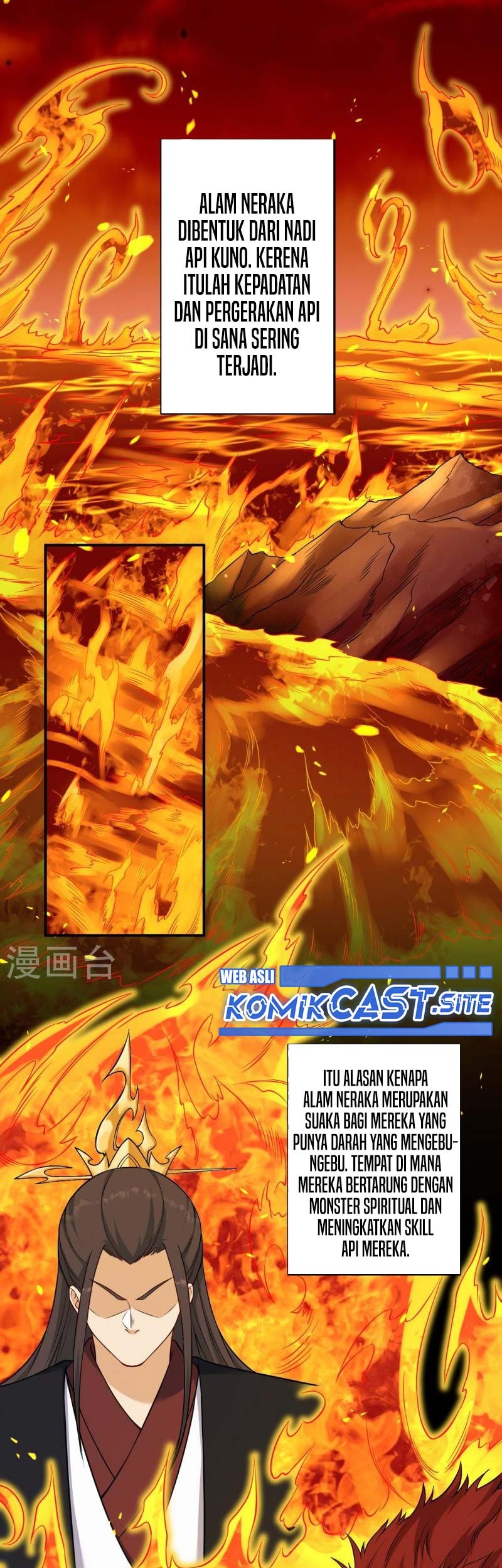 Against the Gods Chapter 555 Gambar 26