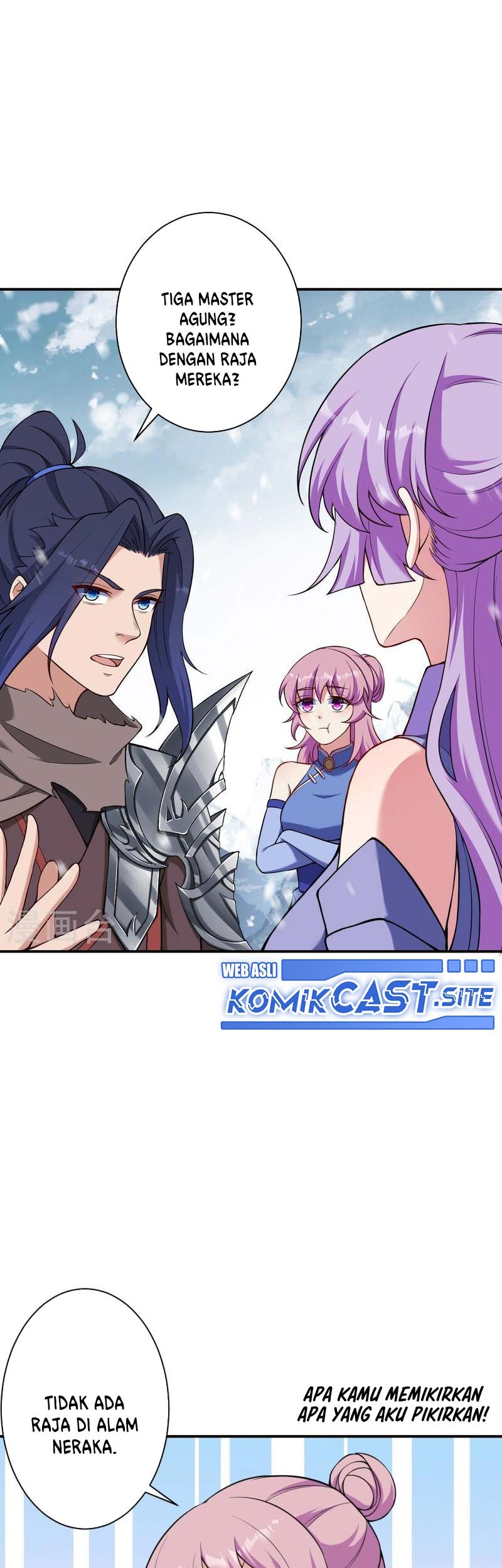 Against the Gods Chapter 555 Gambar 30
