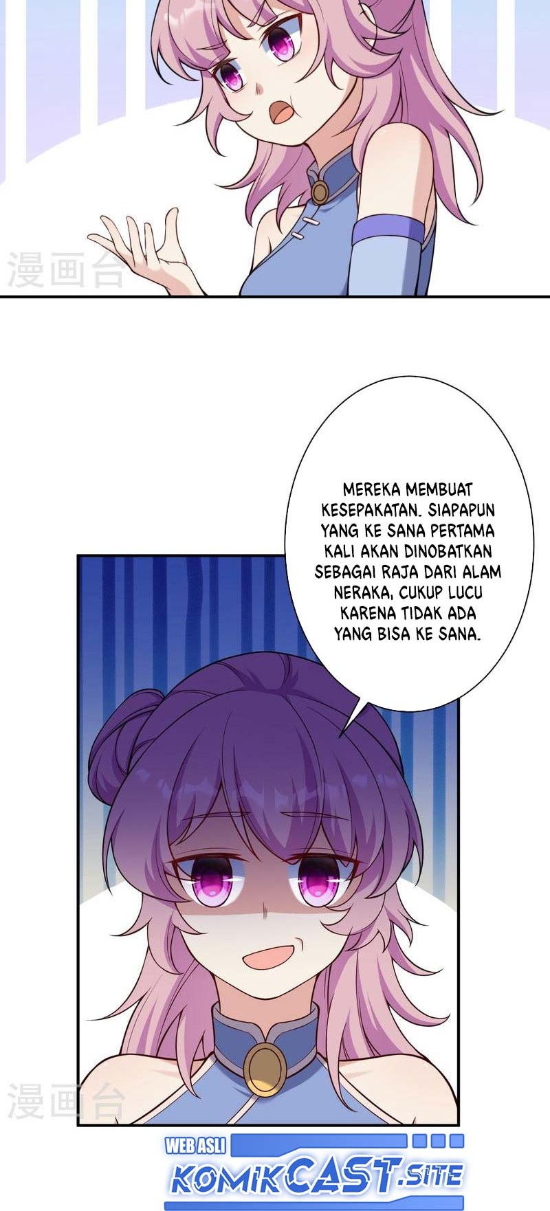 Against the Gods Chapter 555 Gambar 31