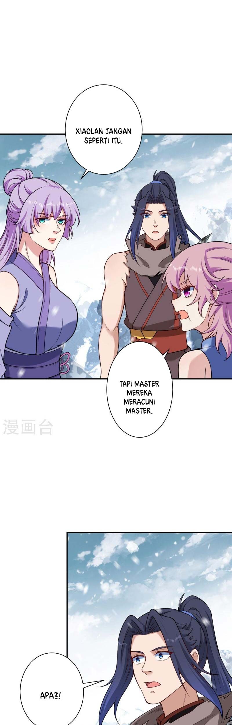 Against the Gods Chapter 555 Gambar 32