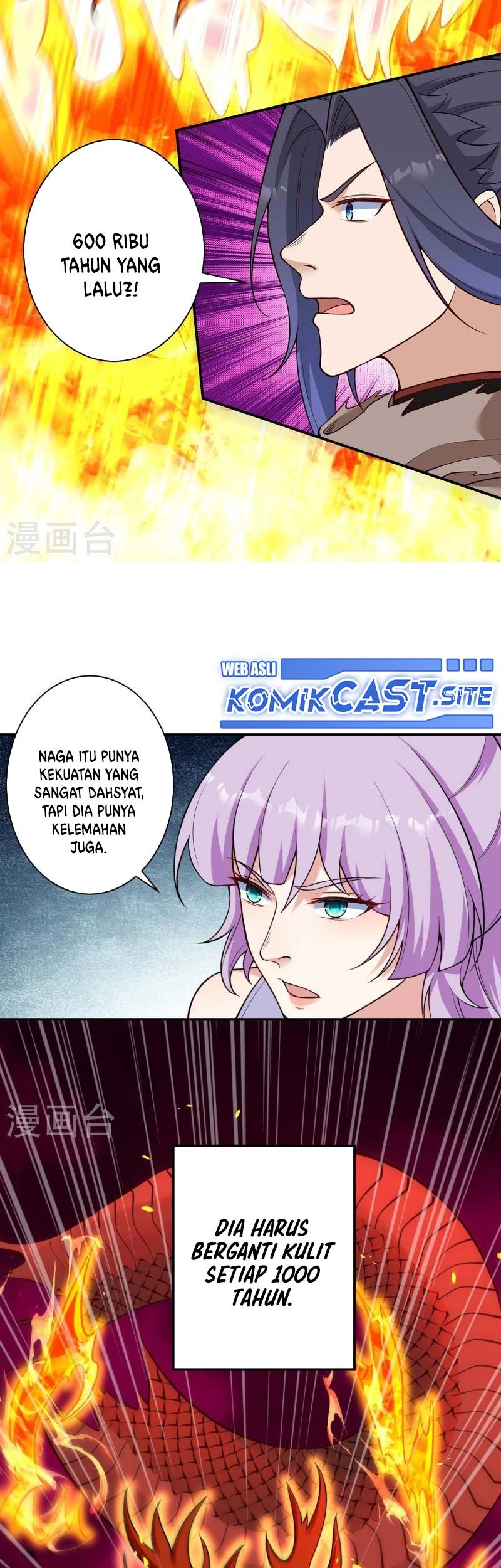 Against the Gods Chapter 555 Gambar 36