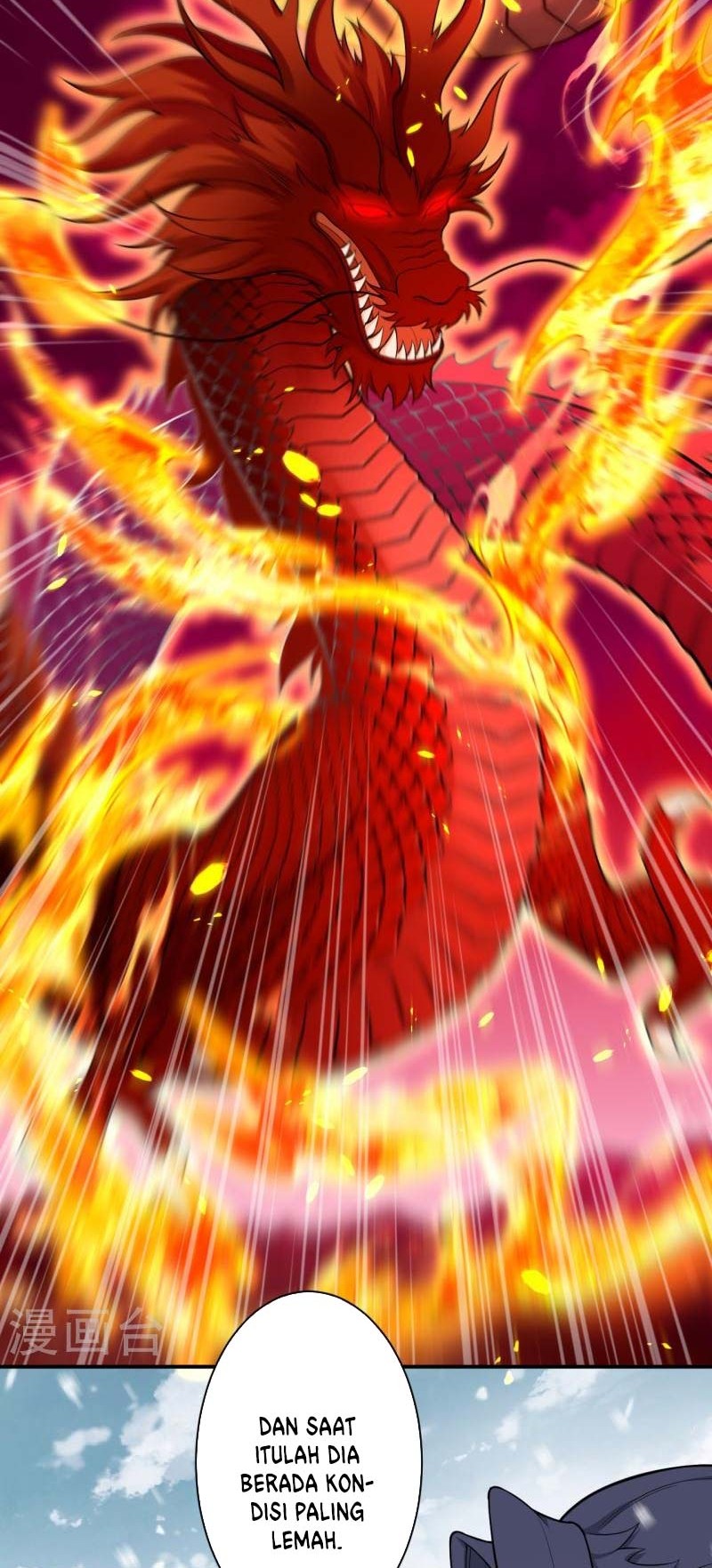 Against the Gods Chapter 555 Gambar 37