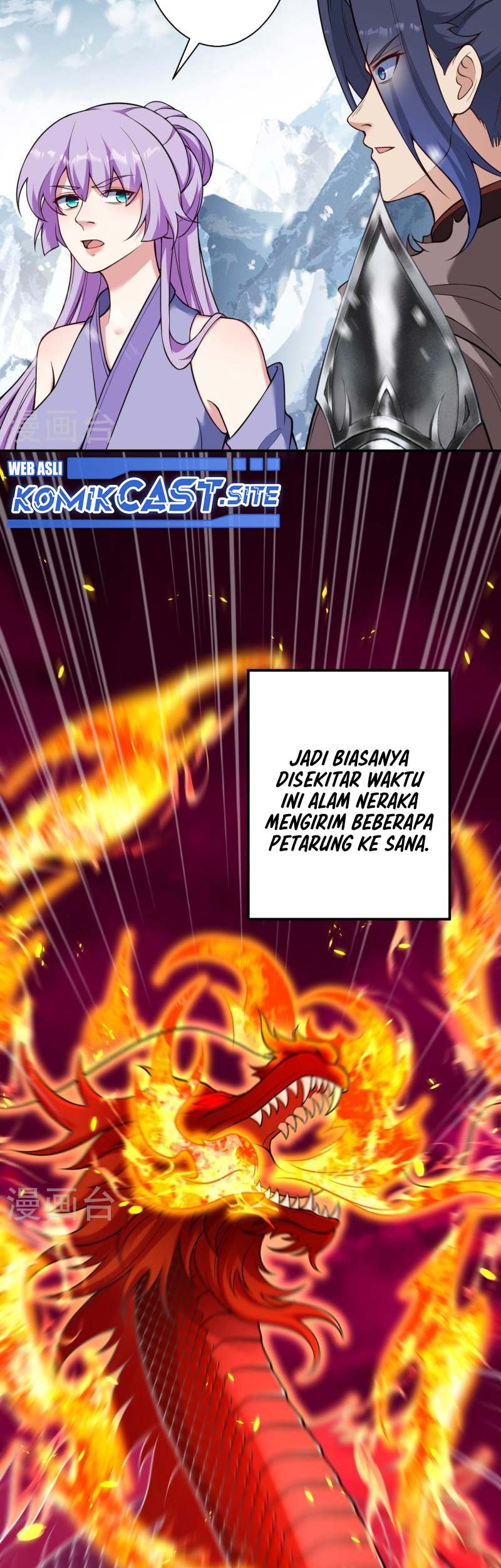 Against the Gods Chapter 555 Gambar 38