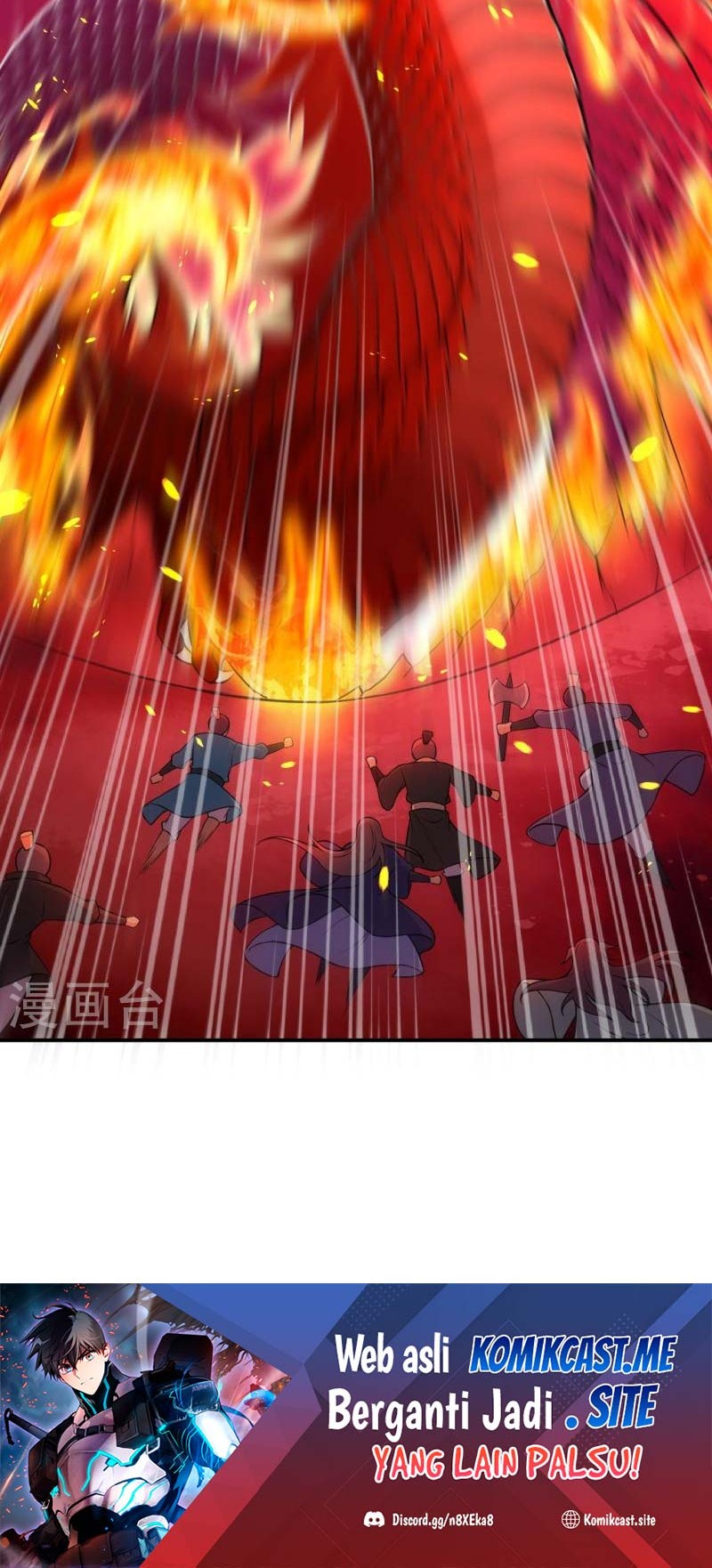 Against the Gods Chapter 555 Gambar 39