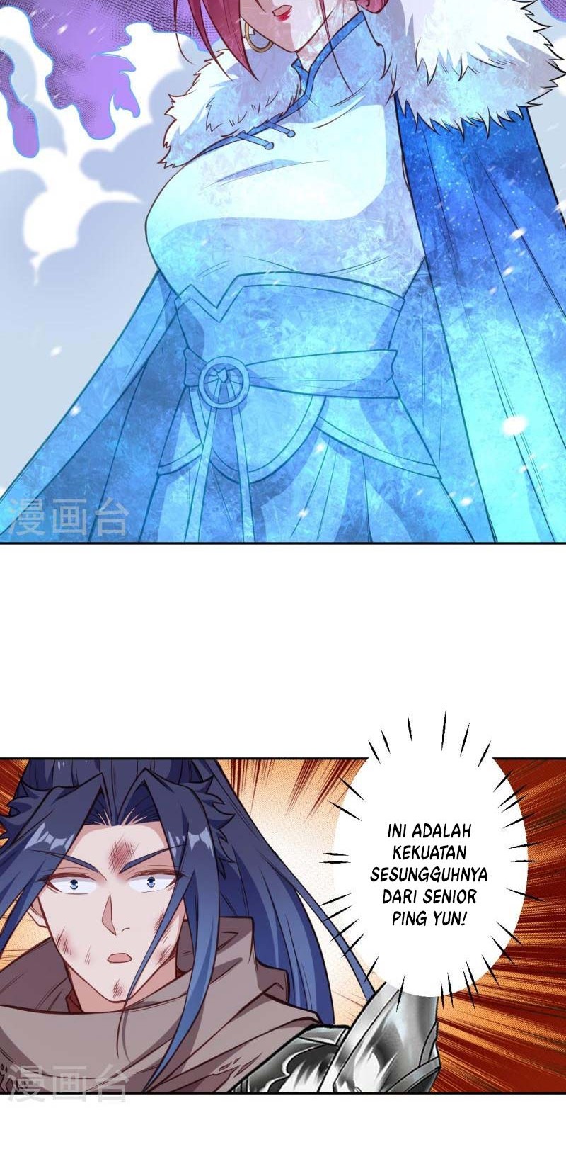 Against the Gods Chapter 555 Gambar 3