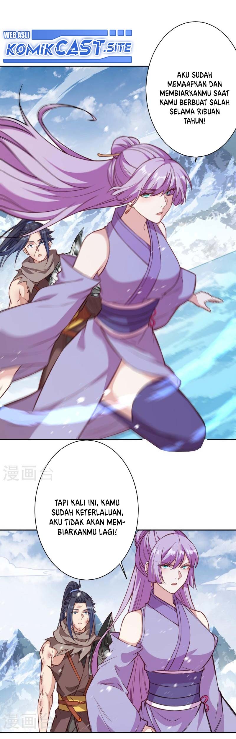 Against the Gods Chapter 555 Gambar 4