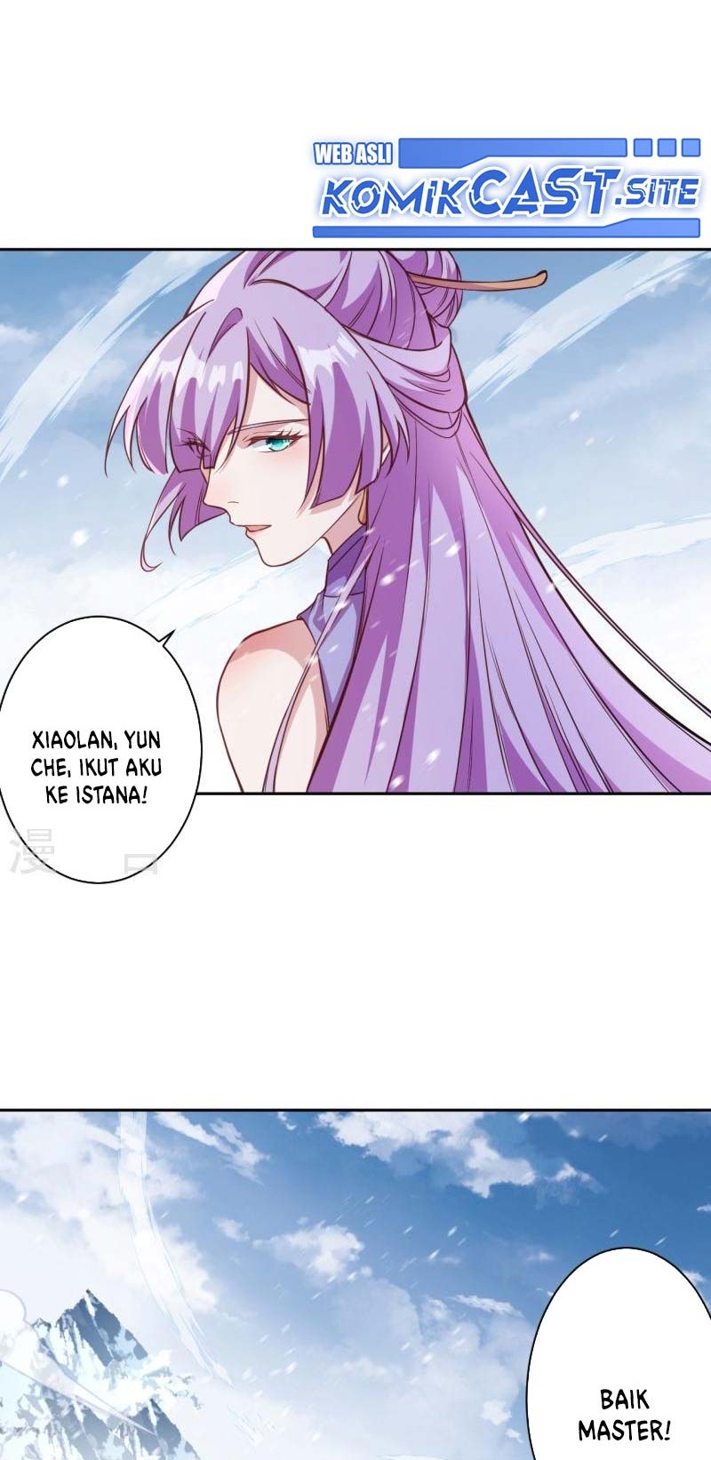 Against the Gods Chapter 555 Gambar 5