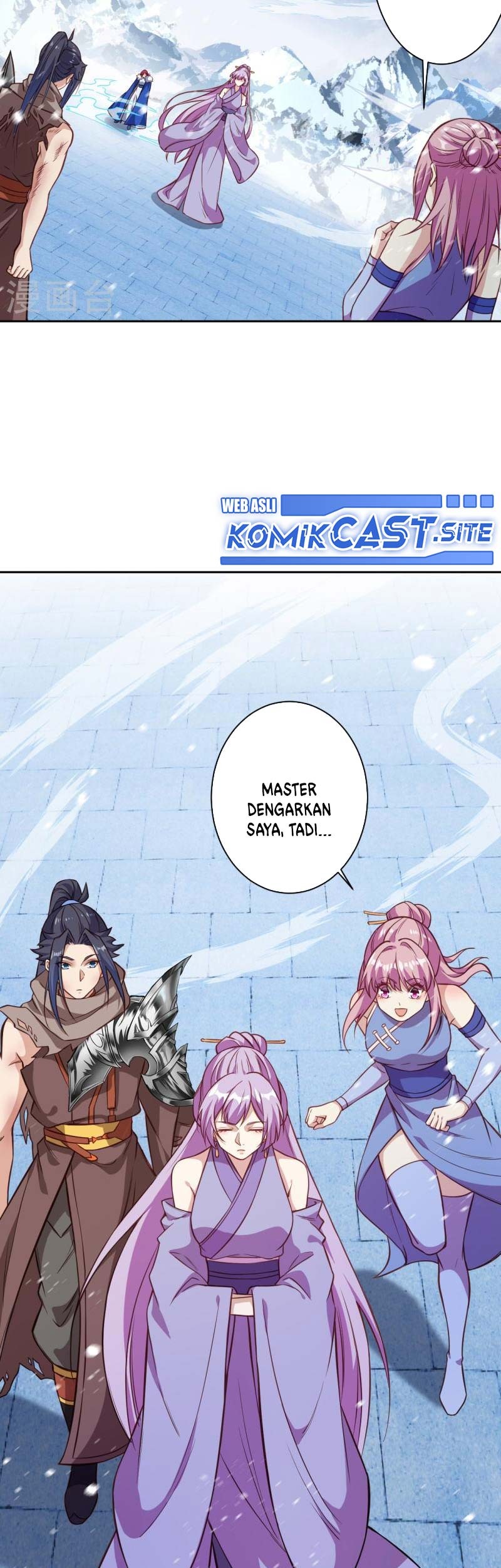 Against the Gods Chapter 555 Gambar 6