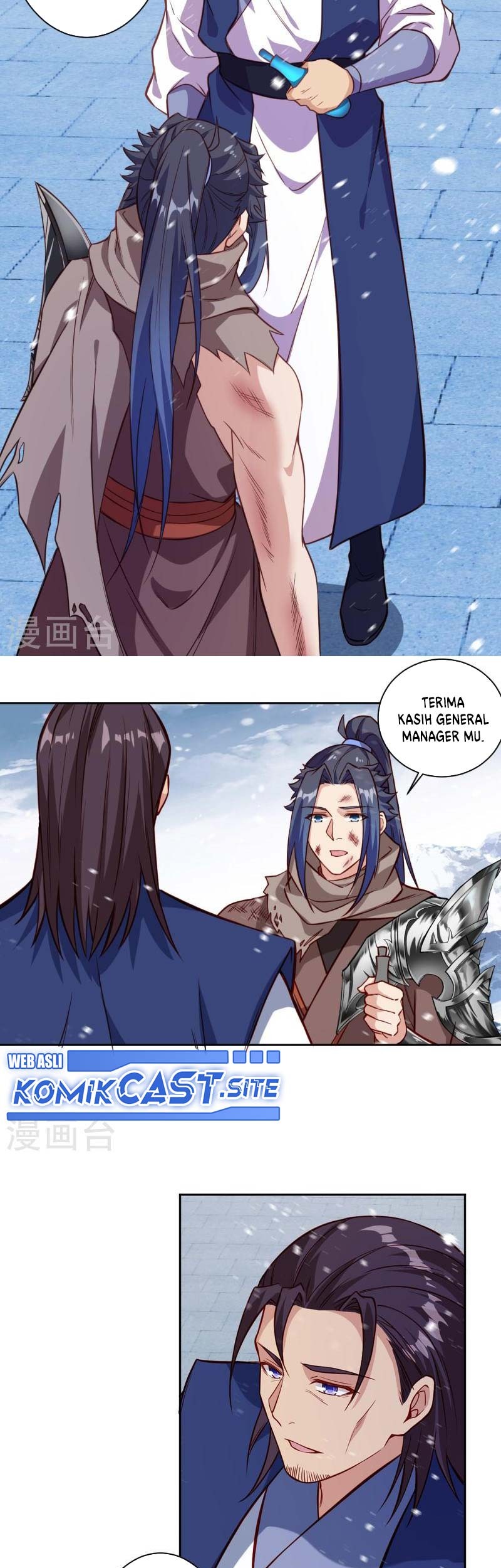 Against the Gods Chapter 555 Gambar 8