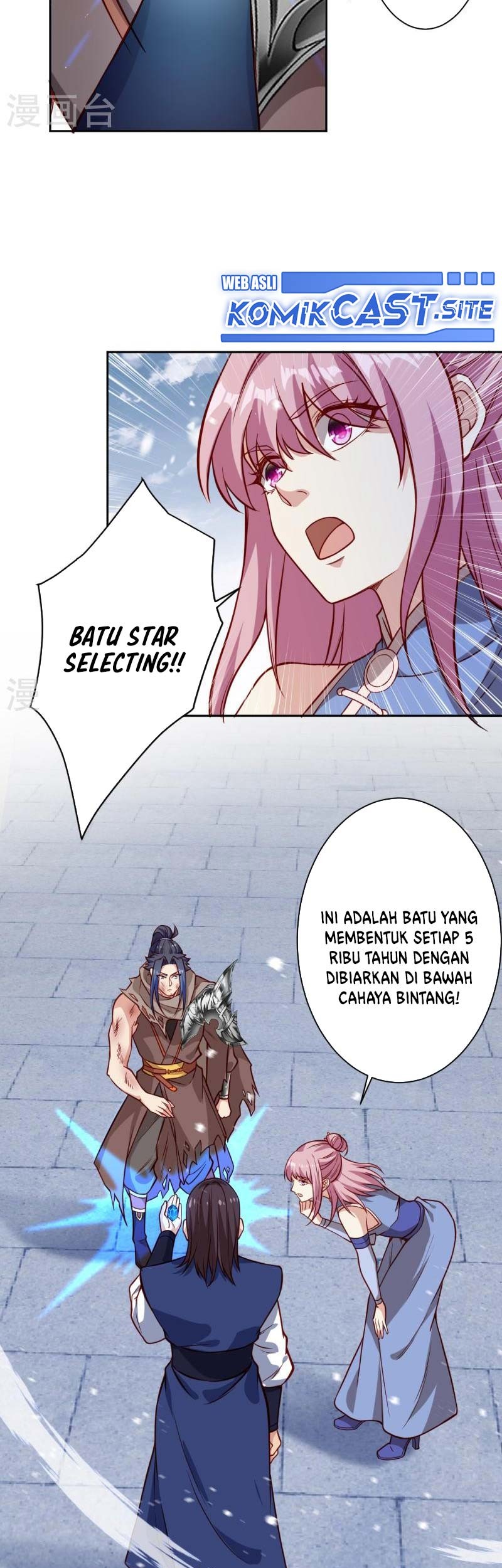 Against the Gods Chapter 555 Gambar 10
