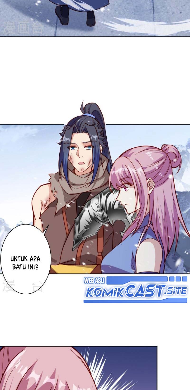 Against the Gods Chapter 555 Gambar 11