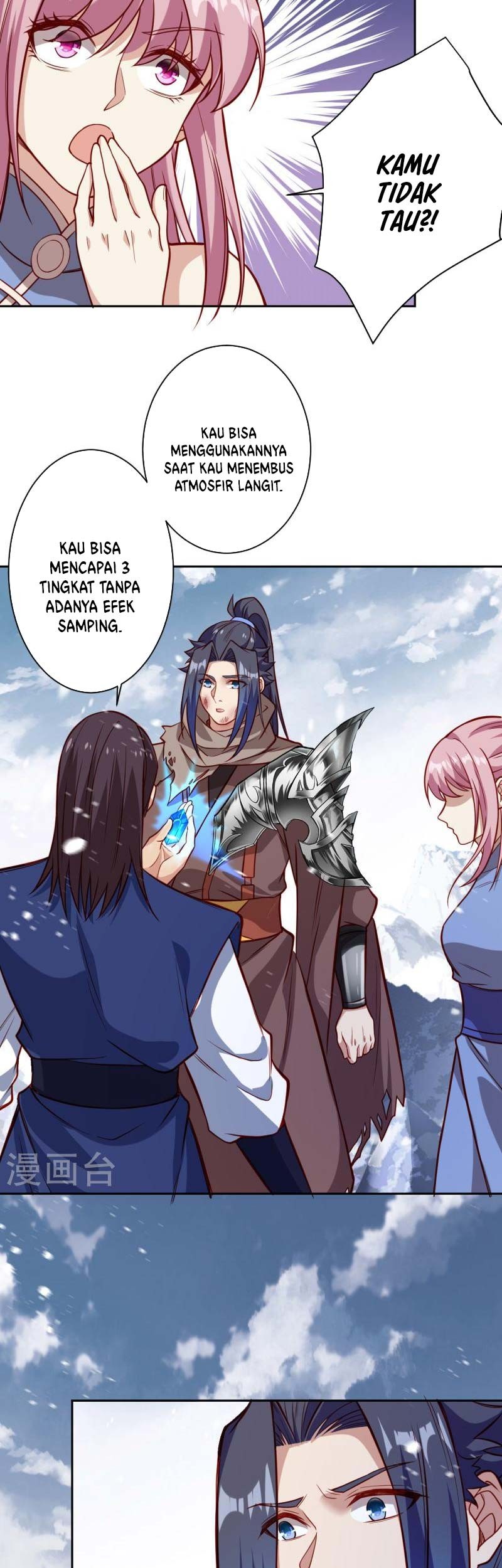 Against the Gods Chapter 555 Gambar 12