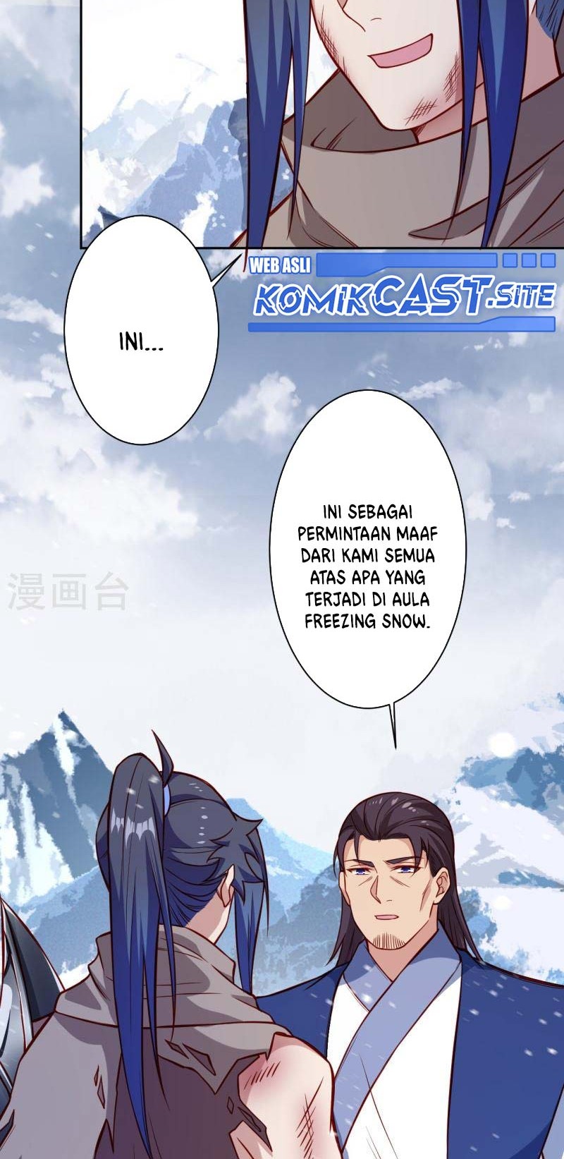 Against the Gods Chapter 555 Gambar 13