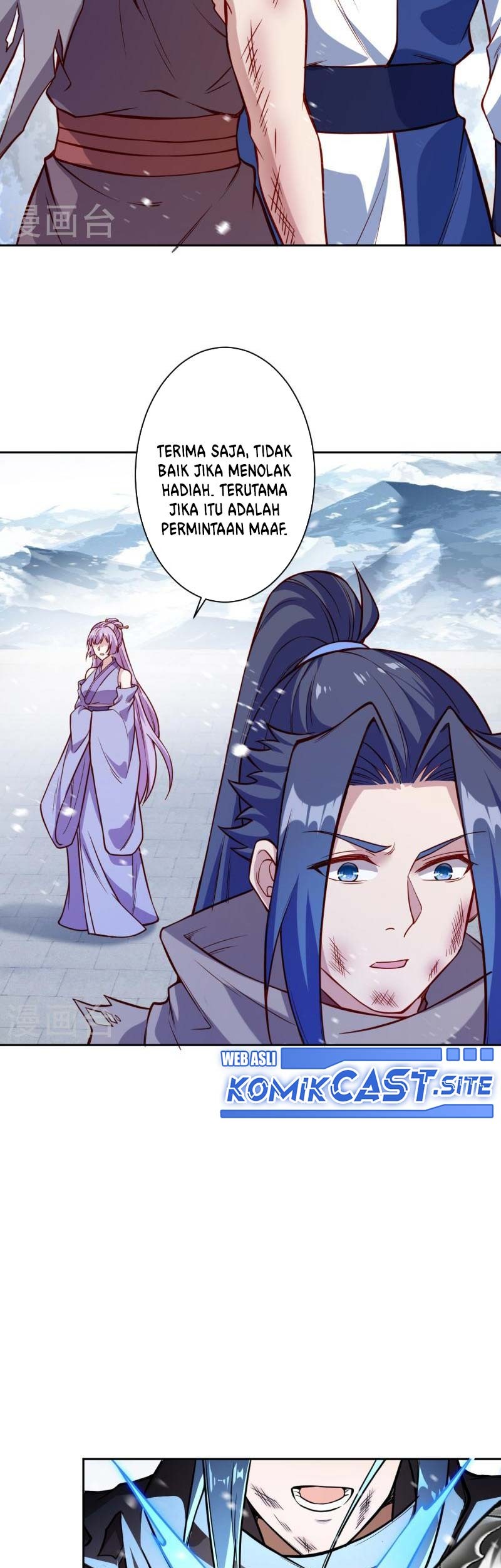 Against the Gods Chapter 555 Gambar 14