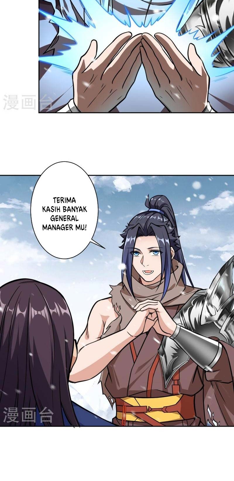 Against the Gods Chapter 555 Gambar 15